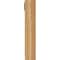 Ekena Millwork Balboa Slat Rough Sawn Bracket w/ Offset Brace, Western Red Cedar, 8"W x 32"D x 44"H BKT0806X32X44BOA06RWR - alternate 4